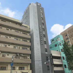 ホテルリブマックス浅草駅前 3*, 東京都 日本